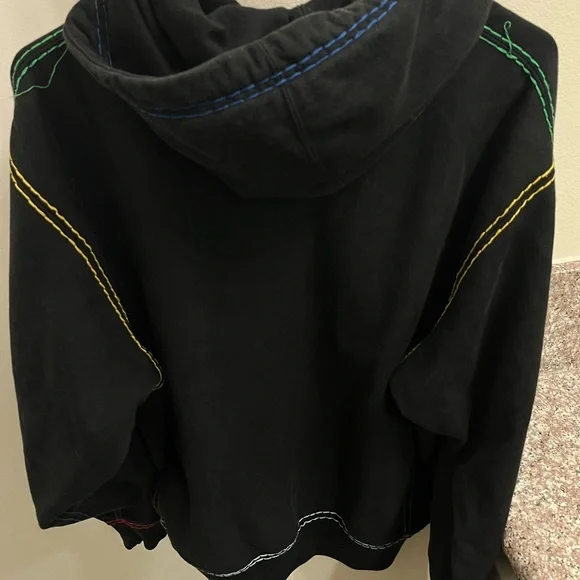 supreme stitch hoodie